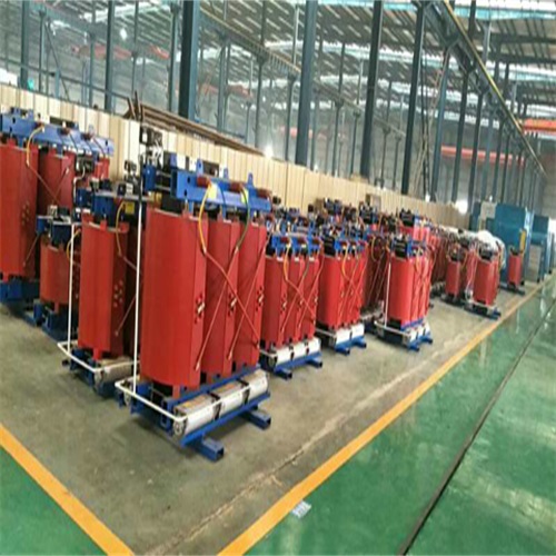 炉霍3150kVA干式变压器
